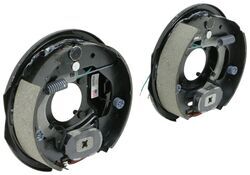 Dexter Electric Trailer Brakes - 10" - Left/Right Hand Assemblies - 3.5K - Electric Drum Brakes