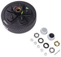 Dexter Trailer Hub and Drum Assembly for 3,500-lb Axles - 10" Diameter - 5 on 5 - Pre Greased