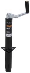 Curt Round A-Frame Trailer Jack - Topwind - 14" Lift - 2,000 lbs