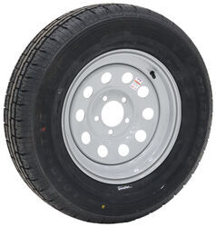 Kenda Karrier KR53 ST205/75R15 LRC Radial Trailer Tire w/ 15" Nardo Gray Mod Wheel - 5 on 4-1/2